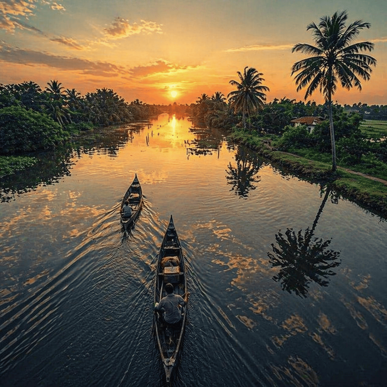 Vembanad Lake