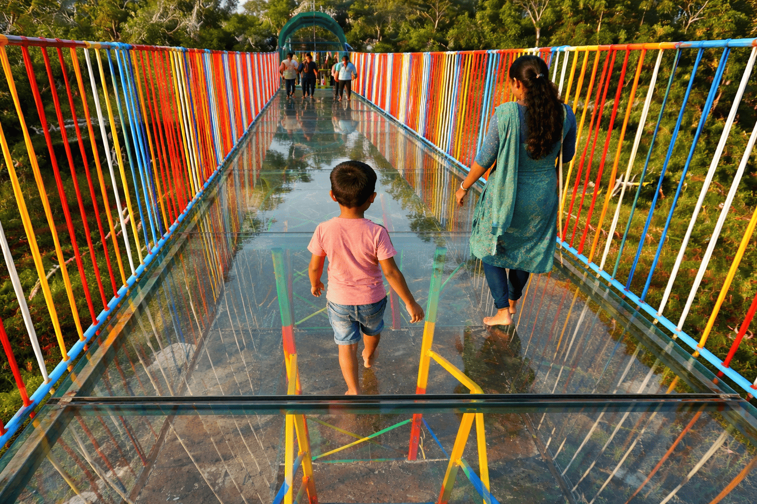 Elephant Safari & Nature Park Alappuzha