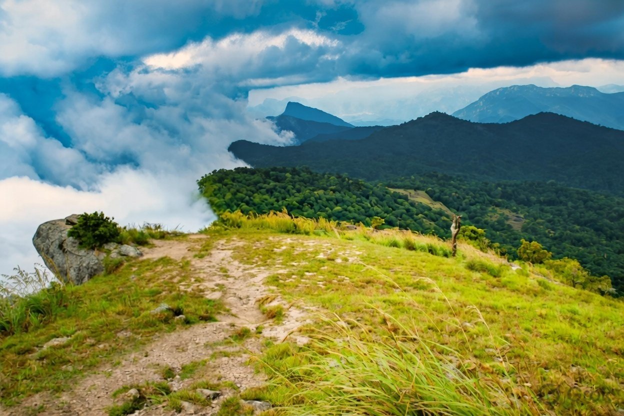 Vagamon Hill Station Kerala